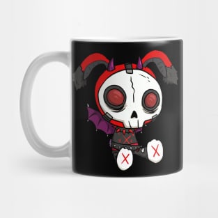 Goth Bat Bunny Mug